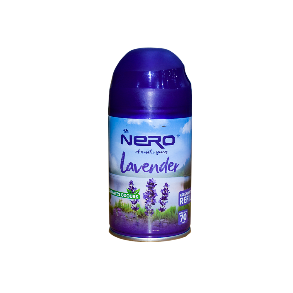 Nero Lavender Automatic Air Freshener Refill 250 ML