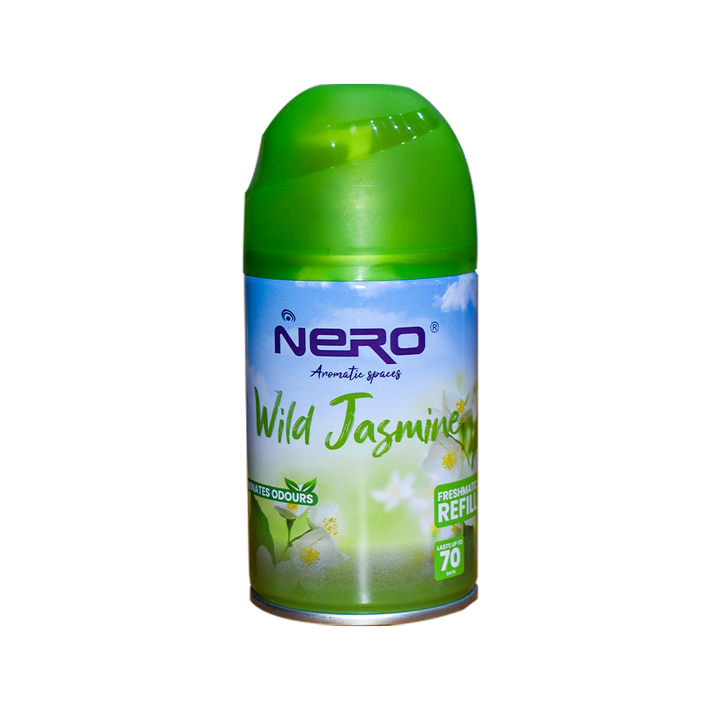 Nero Wild Jasmine Automatic Air Freshener Refill 250 ML
