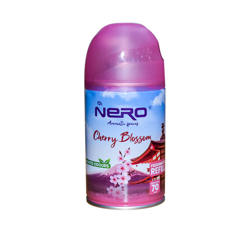 Nero Cherry Blossom Automatic Air Freshener Refill 250 ML