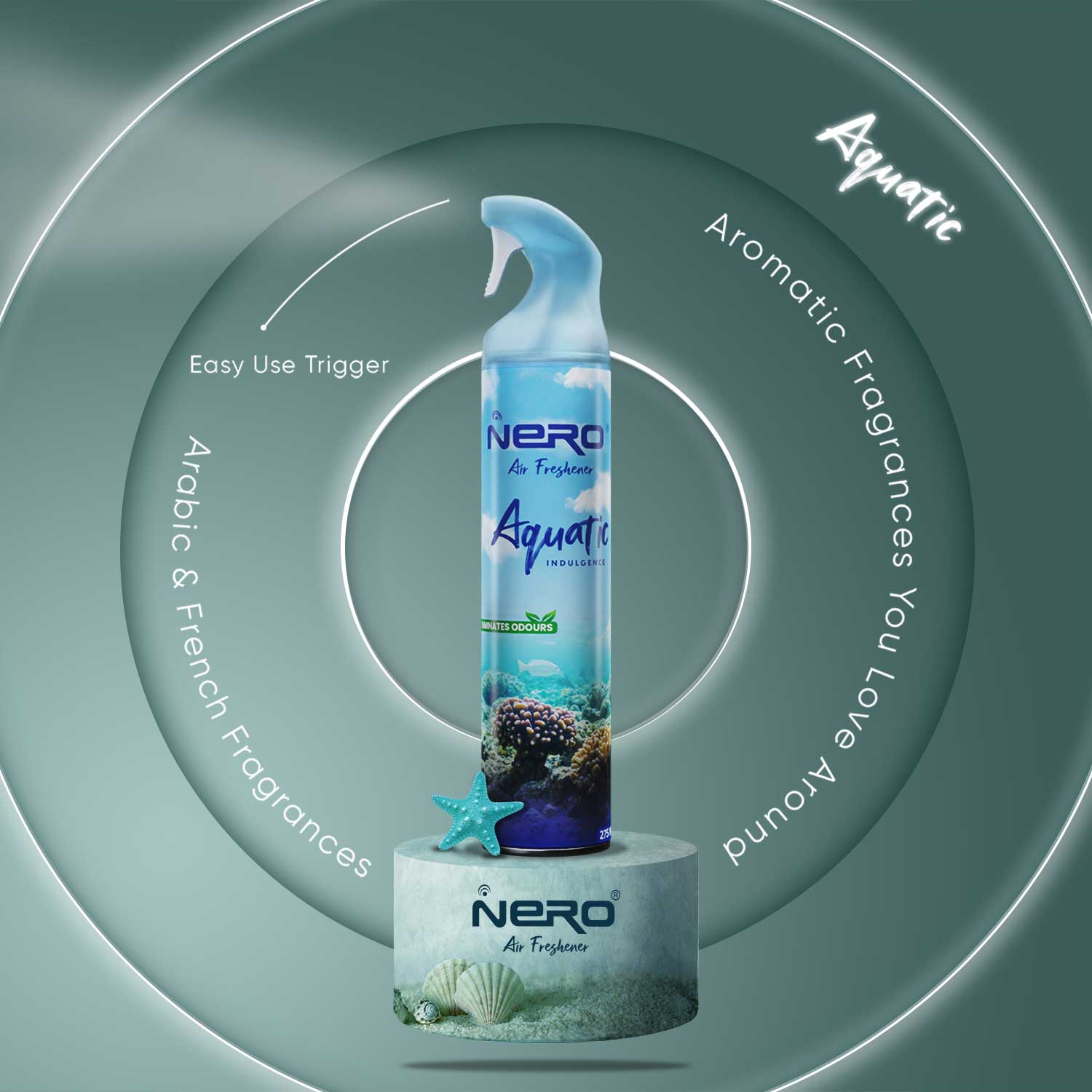 Nero Air Freshener Aquatic 275 ML