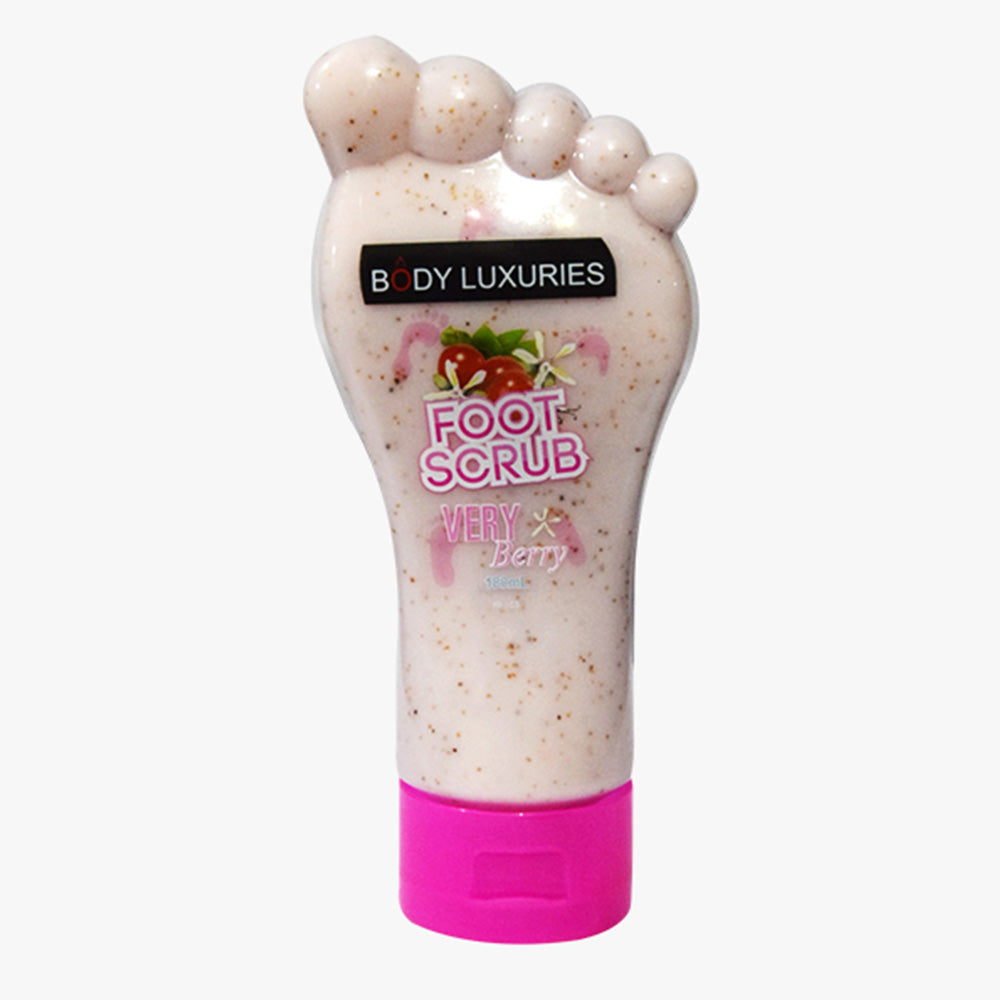 Body Luxuries Foot Scrub - Very Berry 180ml