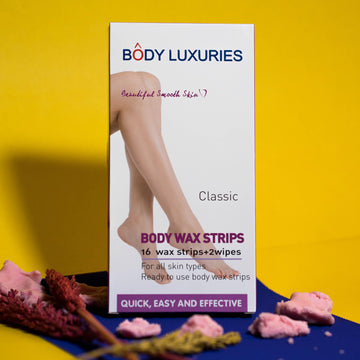 Body Luxuries Body Wax Strips – Classic