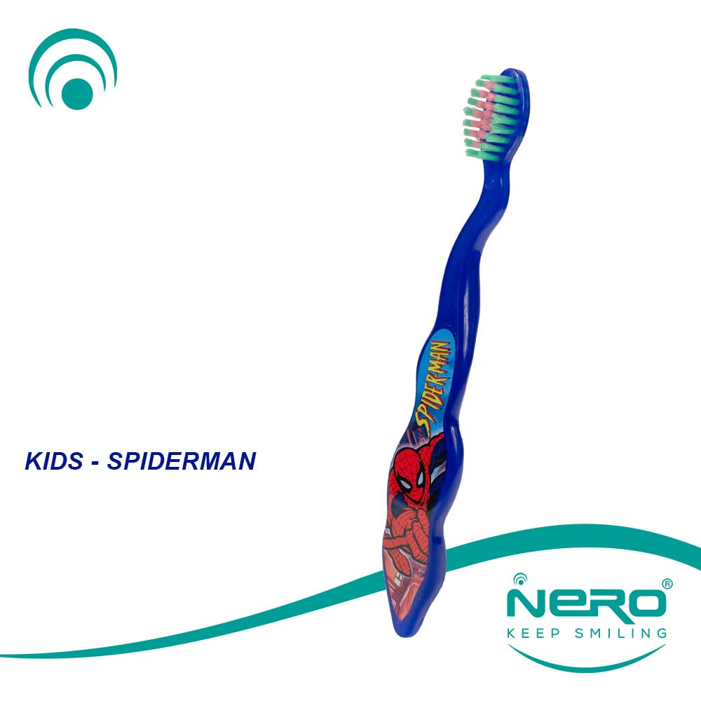 Nero Kids Toothbrushes Spider-Man K-502