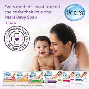 Pears Active Floral Baby Soap 90g