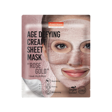 Purederm Age Defying Cream Sheet Mask- ADS835