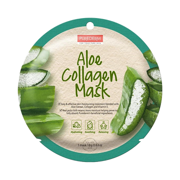 Purederm Aloe Collagen Mask