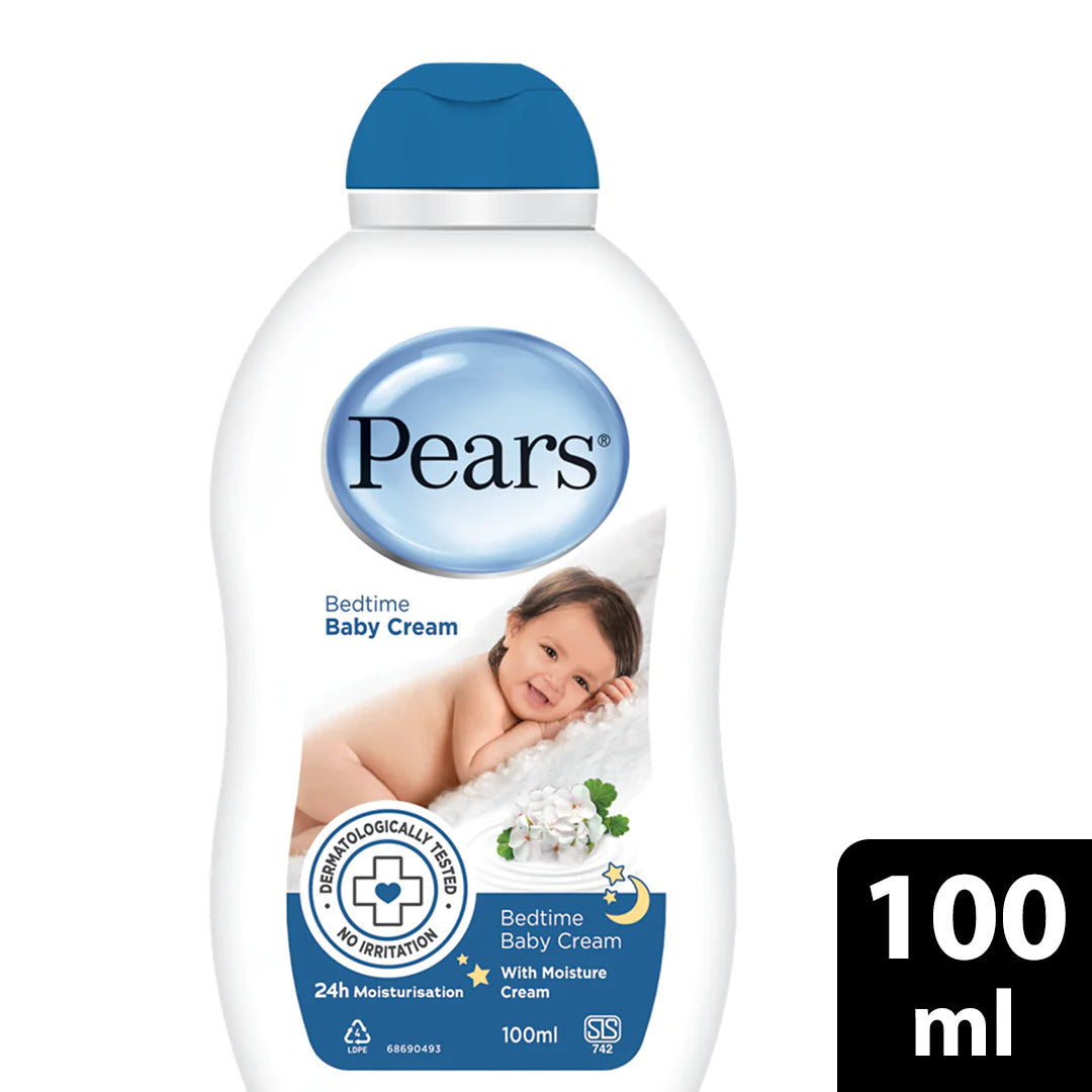 Pears Bed Time Baby Cream, 100ml