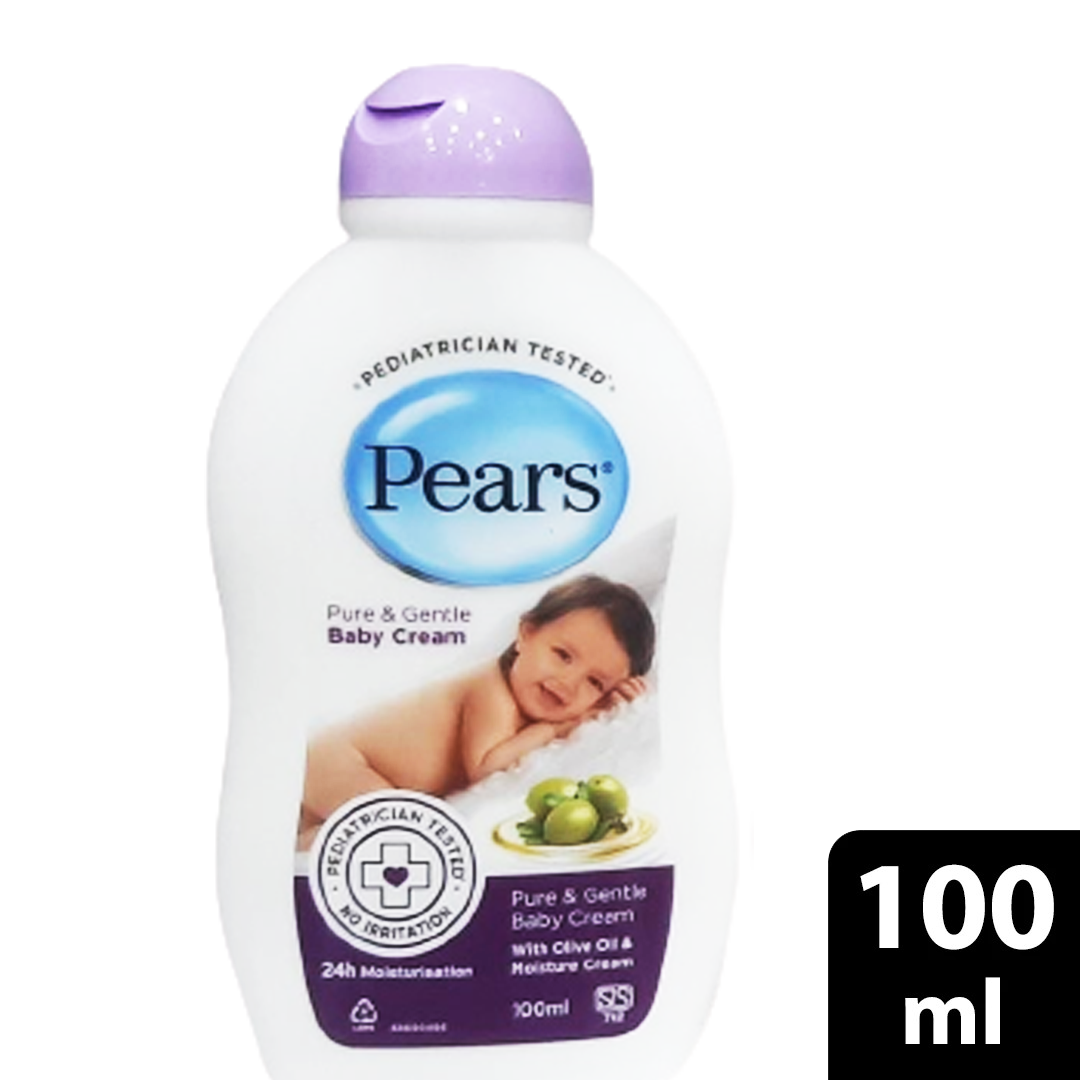 Pears Pure and Gentle Baby Cream, 100ml