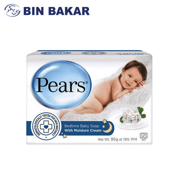 Pears Bedtime with Moisture Cream baby Soap, 90gm