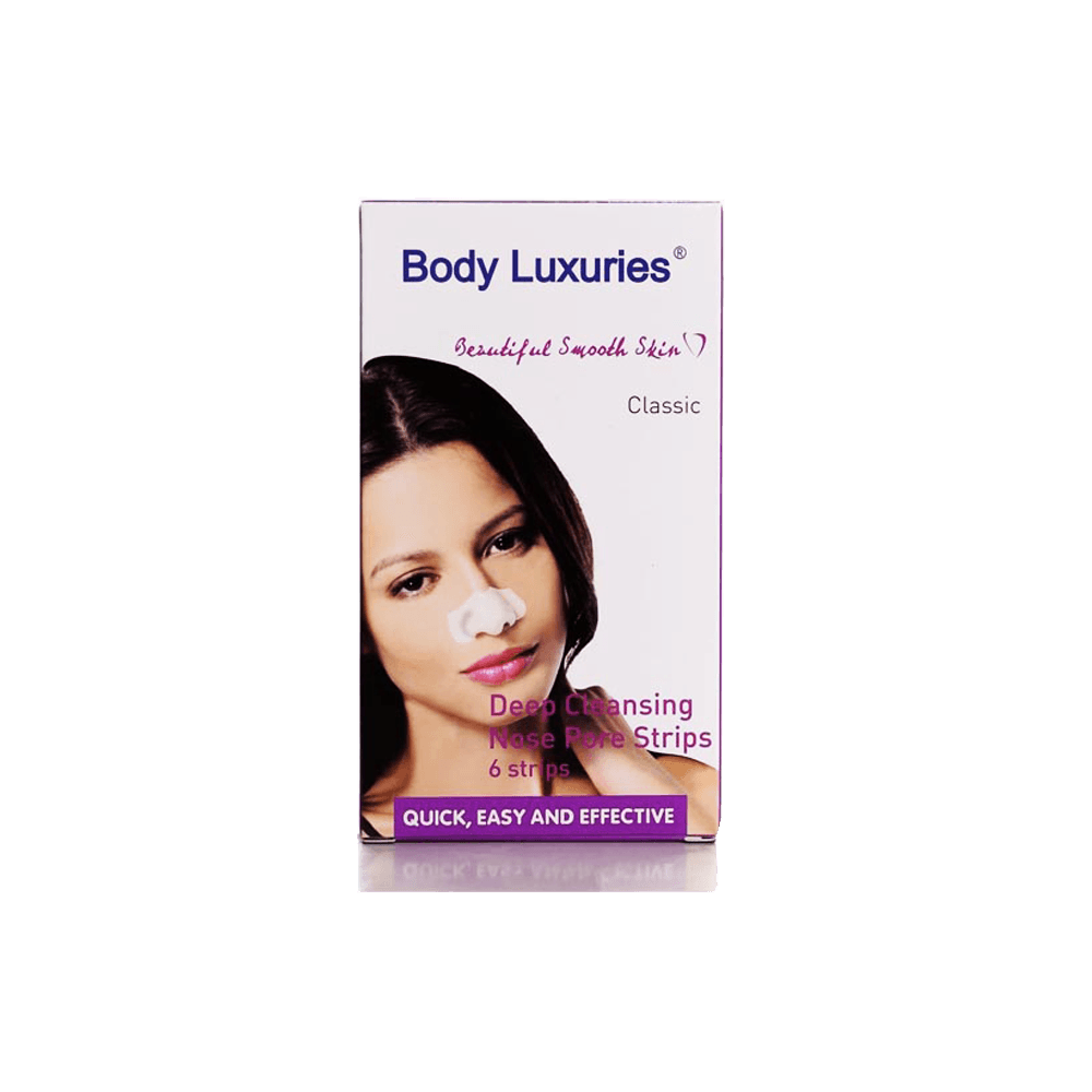 Body Luxuries Nose Strips – Classic 6 Strips