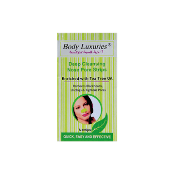 Body Luxuries Nose Strips – Tea Tree Oil 6 Strips - binbakar official