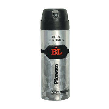 Body Luxuries Men Body Spray – Picasso 200ml