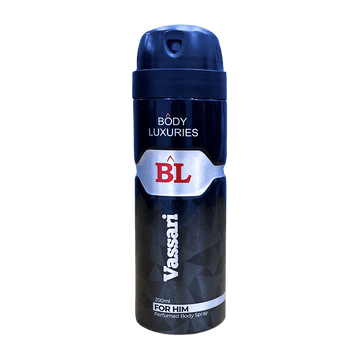 Body Luxuries Perfumed Body Spray – Vassari for Men 200ml