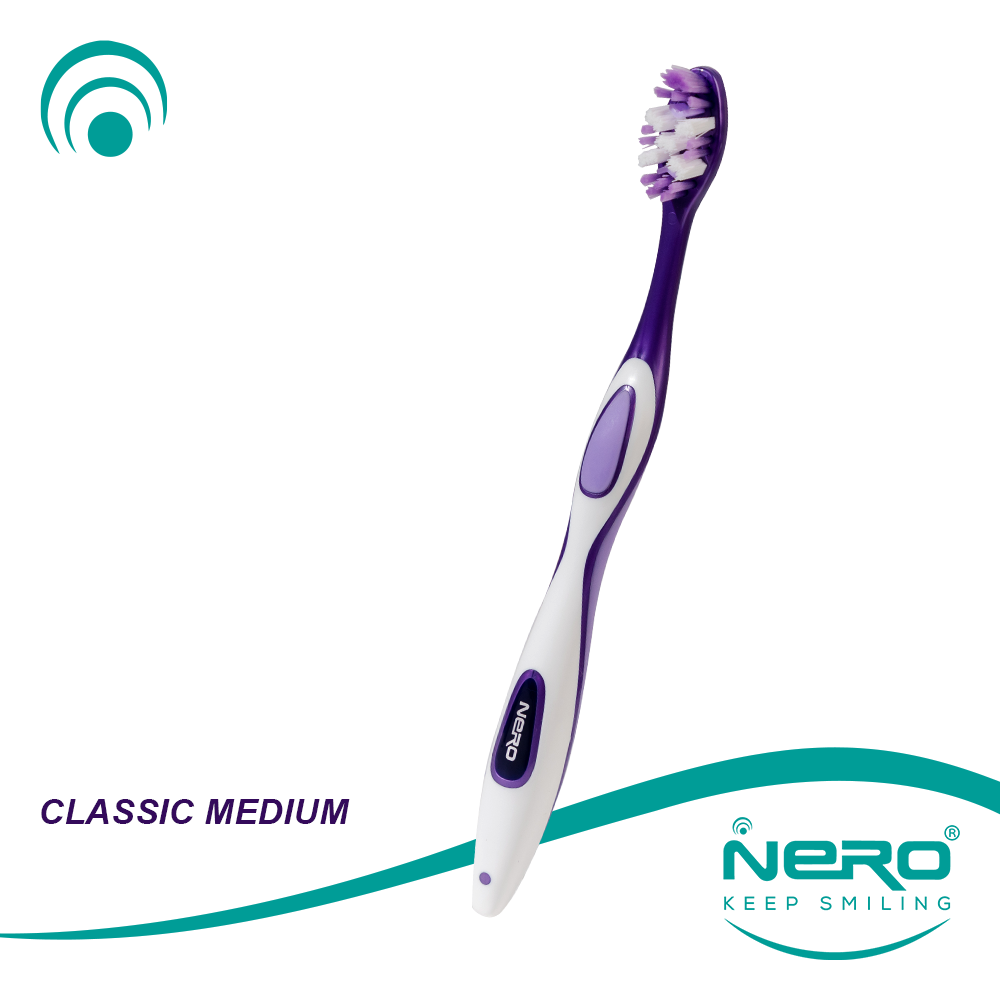 Nero Toothbrush - Classic Medium - K271