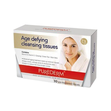 Purederm Age Defying Cleansing Tissue-ADS112
