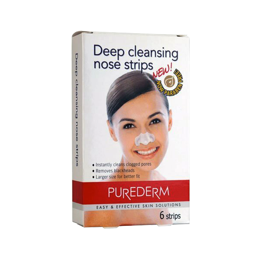 Purederm Deep Cleansing Nose Strips – 6 Strips-  ADS101