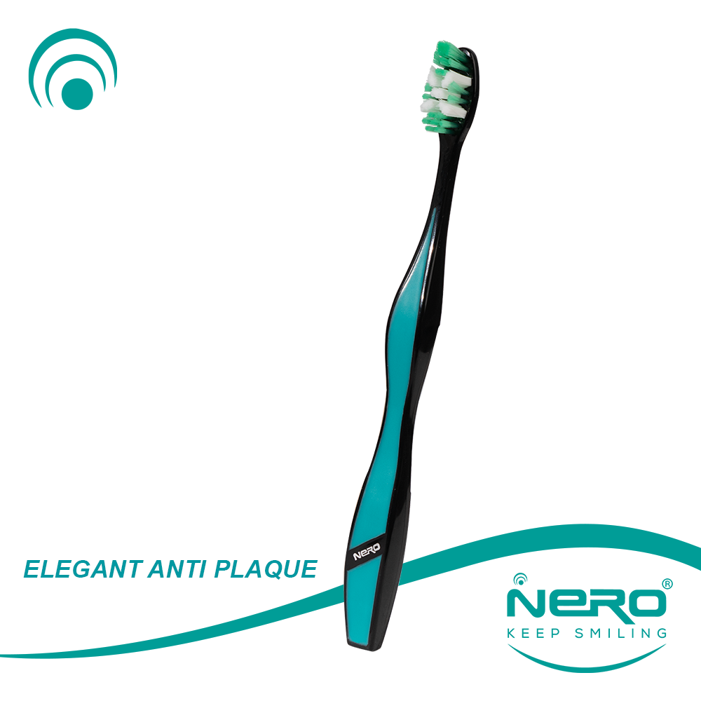 Nero Toothbrush - Elegant Anti Plaque - K105