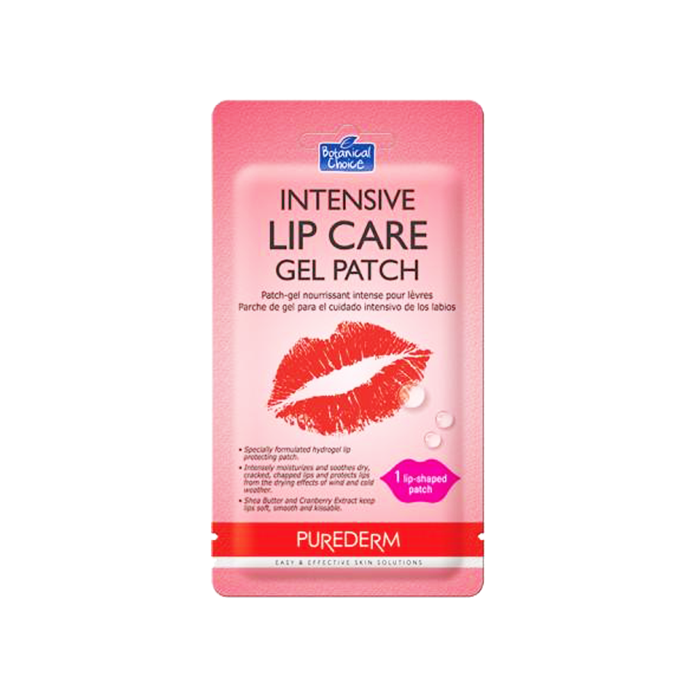 Purederm Intensive Lip Care Gel Patch- ADS331