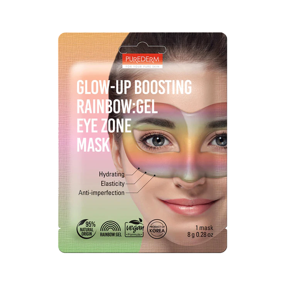 Purederm Glow Up boosting Rainbow Gel Mask