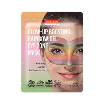 Purederm Glow Up boosting Rainbow Gel Mask