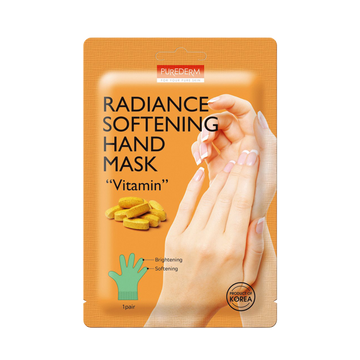Purederm Vitamin Radiance Softening Hand Mask 1 pair- ADS734