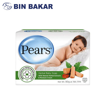 Pears Herbal with Natural Extract baby Soap, 90gm