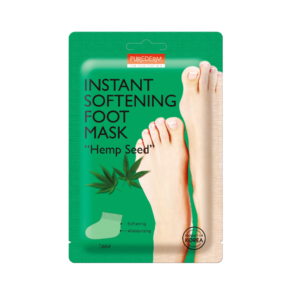 Purederm Instant Softening Foot Mask-  ADS732