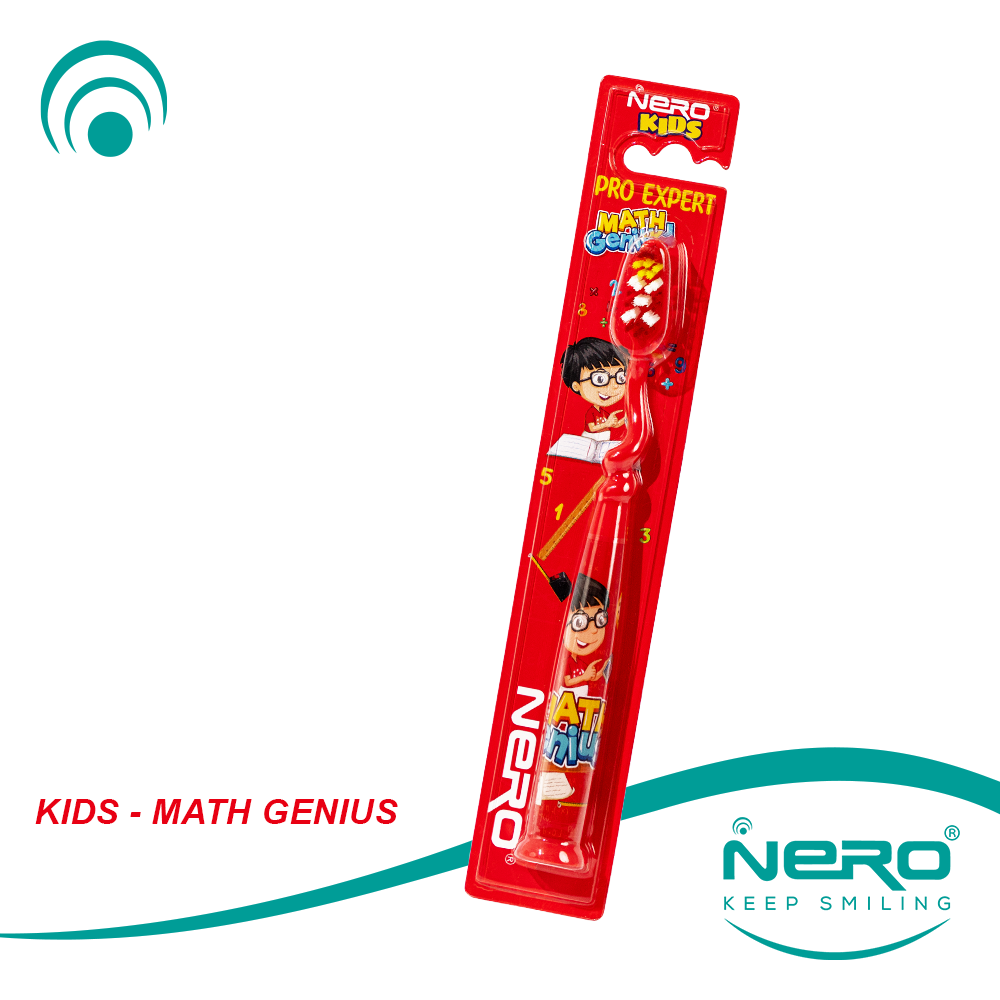 Nero Kids Toothbrush - Math Genius - K503