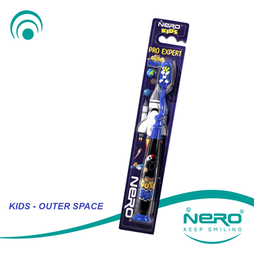Nero Kids Toothbrush - Outer Space - K504