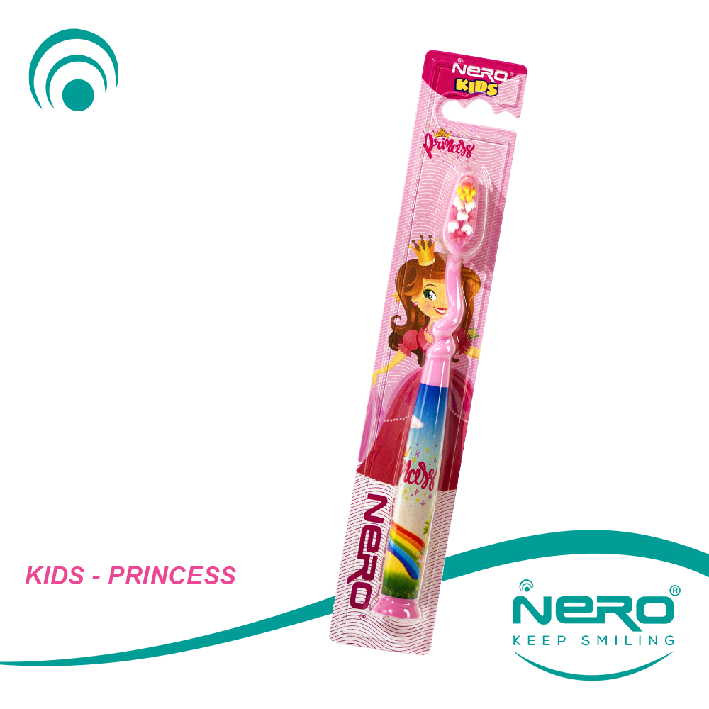 Nero Kids Toothbrush - Princess - K506