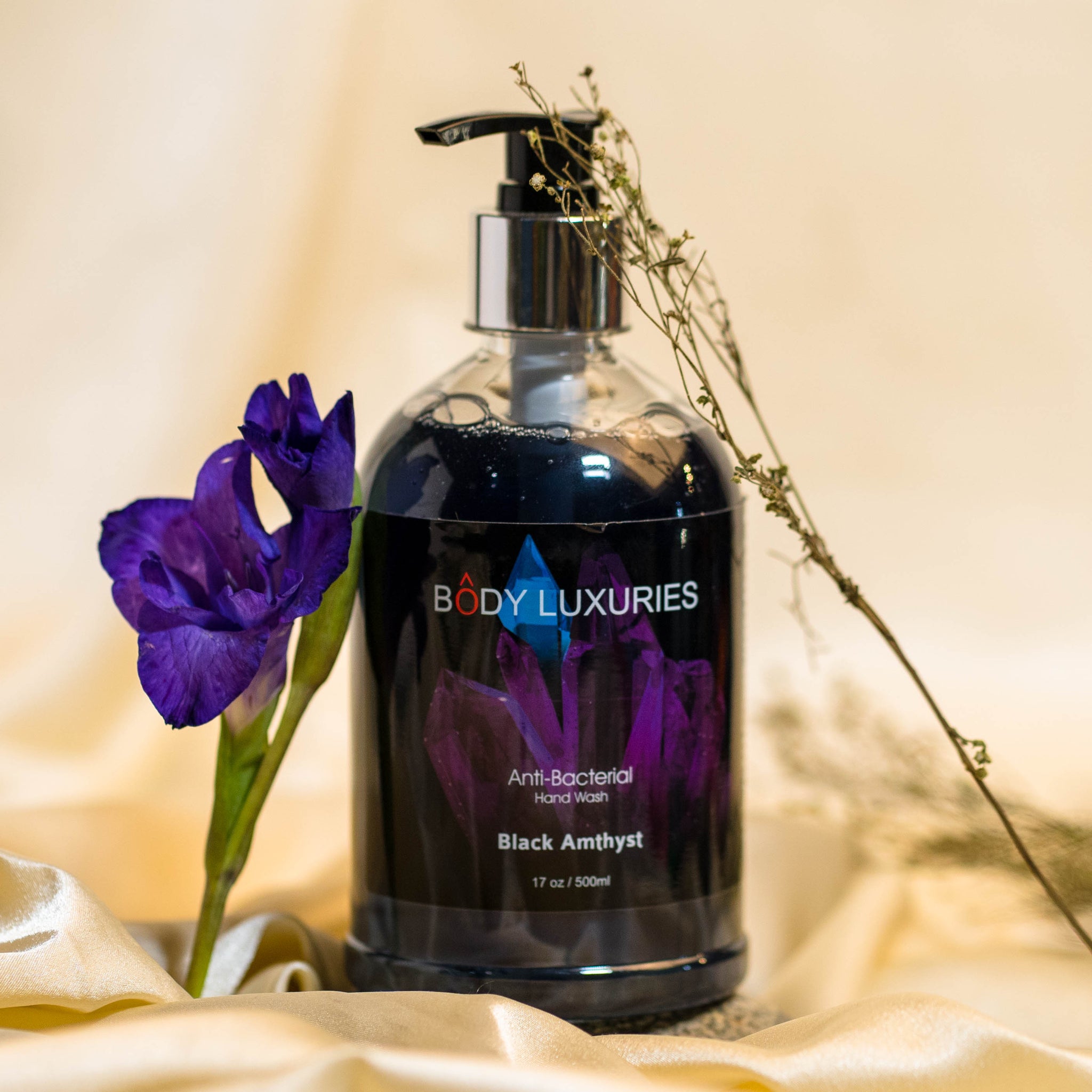 Body Luxuries Hand Wash – Black Amethyst 500ml