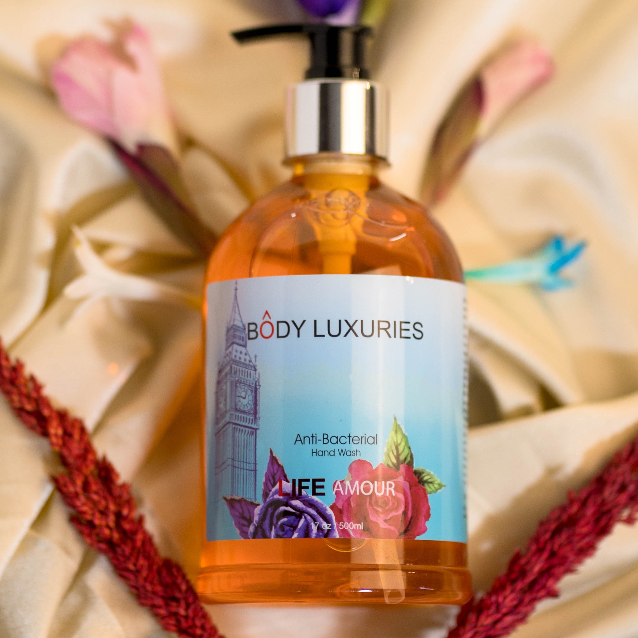 Body Luxuries Hand Wash – Life Amour 500ml