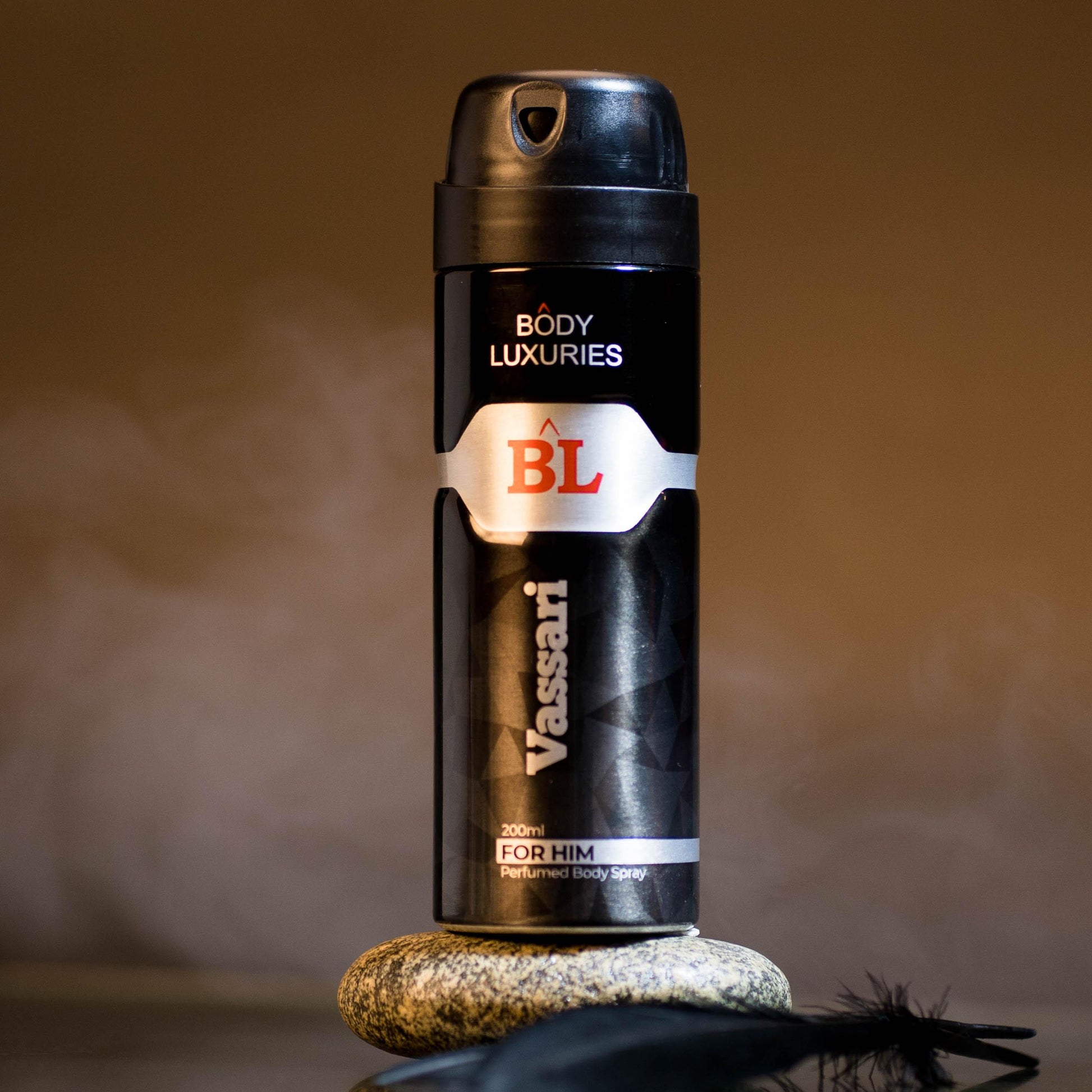 Body Luxuries Perfumed Body Spray – Vassari for Men 200ml - binbakar official