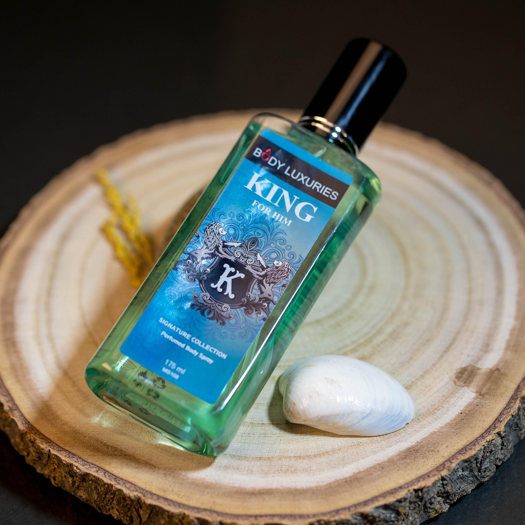 Body Luxuries Men Perfumed Body Spray – King 200ml - binbakar official
