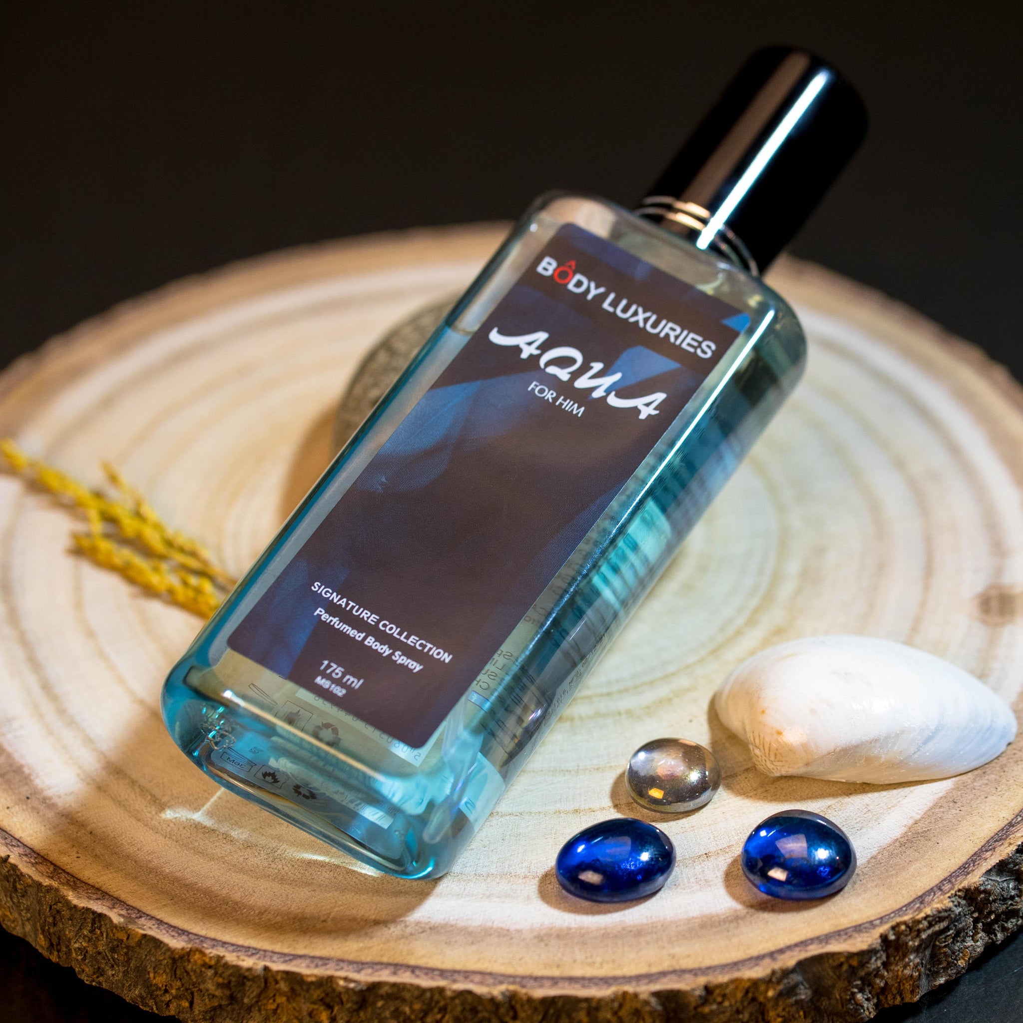 Body Luxuries Men Perfumed Body Spray – Aqua 200ml - binbakar official