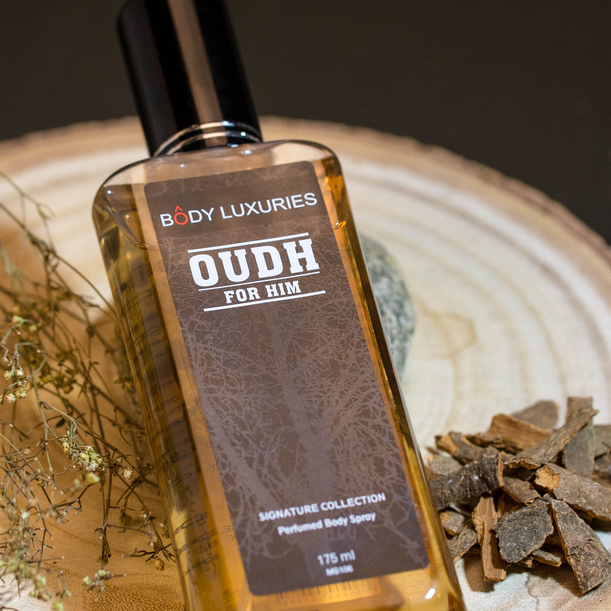 Body Luxuries Men Perfumed Body Spray – Oudh 200ml