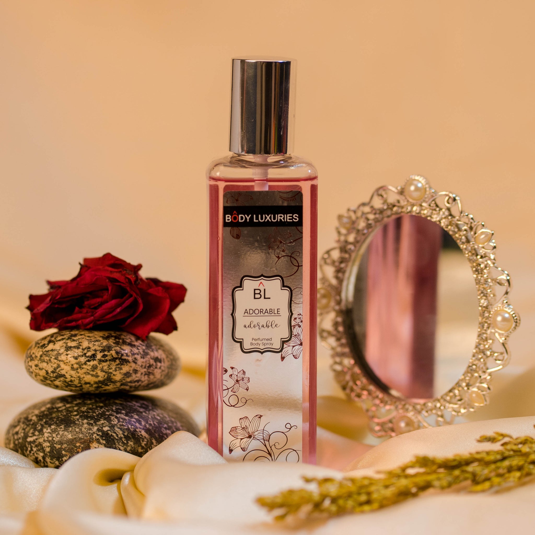 Body Luxuries Women Perfumed Body Spray – Adorable 155ml