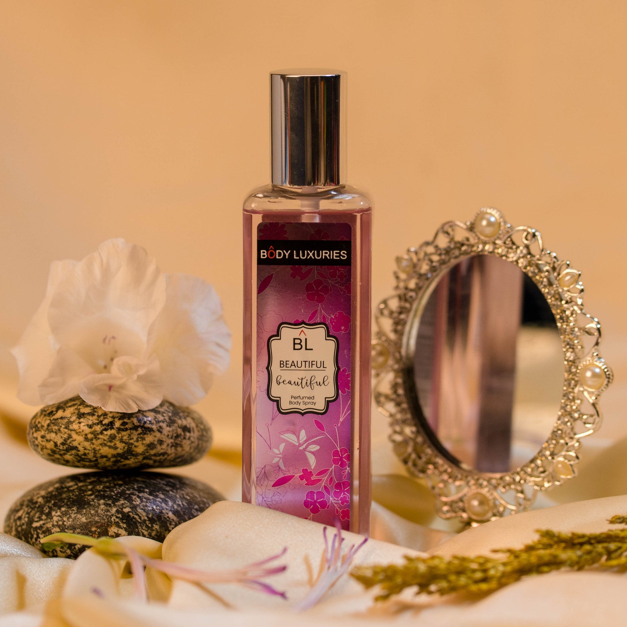 Body Luxuries Women Perfumed Body Spray – Beautiful 155ml