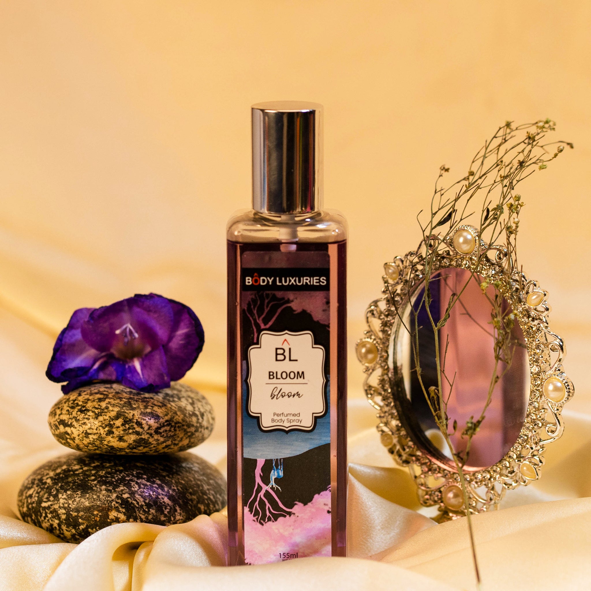 Body Luxuries Women Perfumed Body Spray – Bloom 155ml