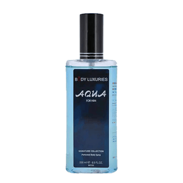Body Luxuries Men Perfumed Body Spray – Aqua 200ml