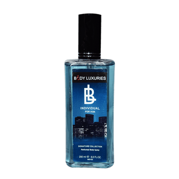 Body Luxuries Men Perfumed Body Spray – Individual 200ml