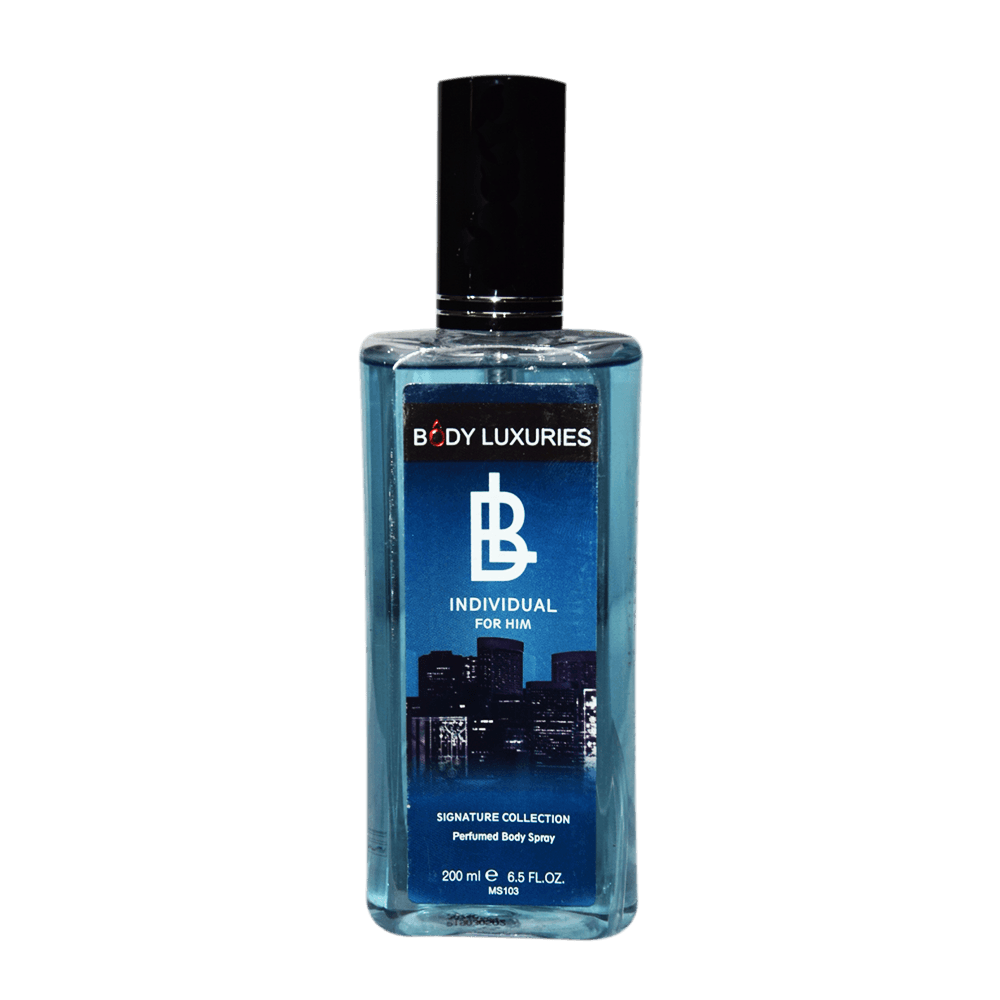 Body Luxuries Men Perfumed Body Spray – Individual 200ml - binbakar official