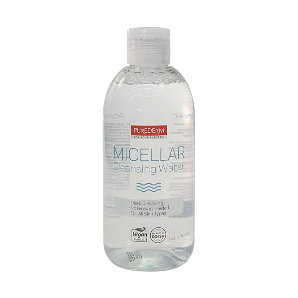 Purederm Skin Active Micellar Makeup Cleansing Water 250ml- ADS394