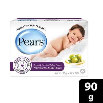 Pears Pure and Gentle Baby Soap Olive Oil 90g