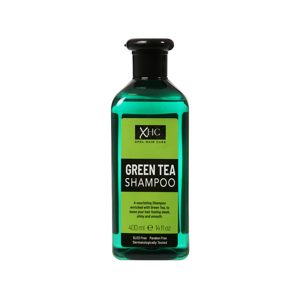 Xpel Green Tea Shampoo 400ml