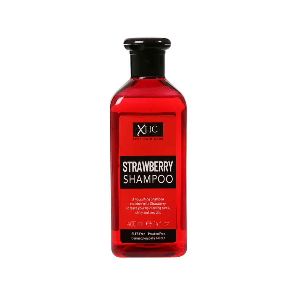 Xpel Strawberry Shampoo 400ml