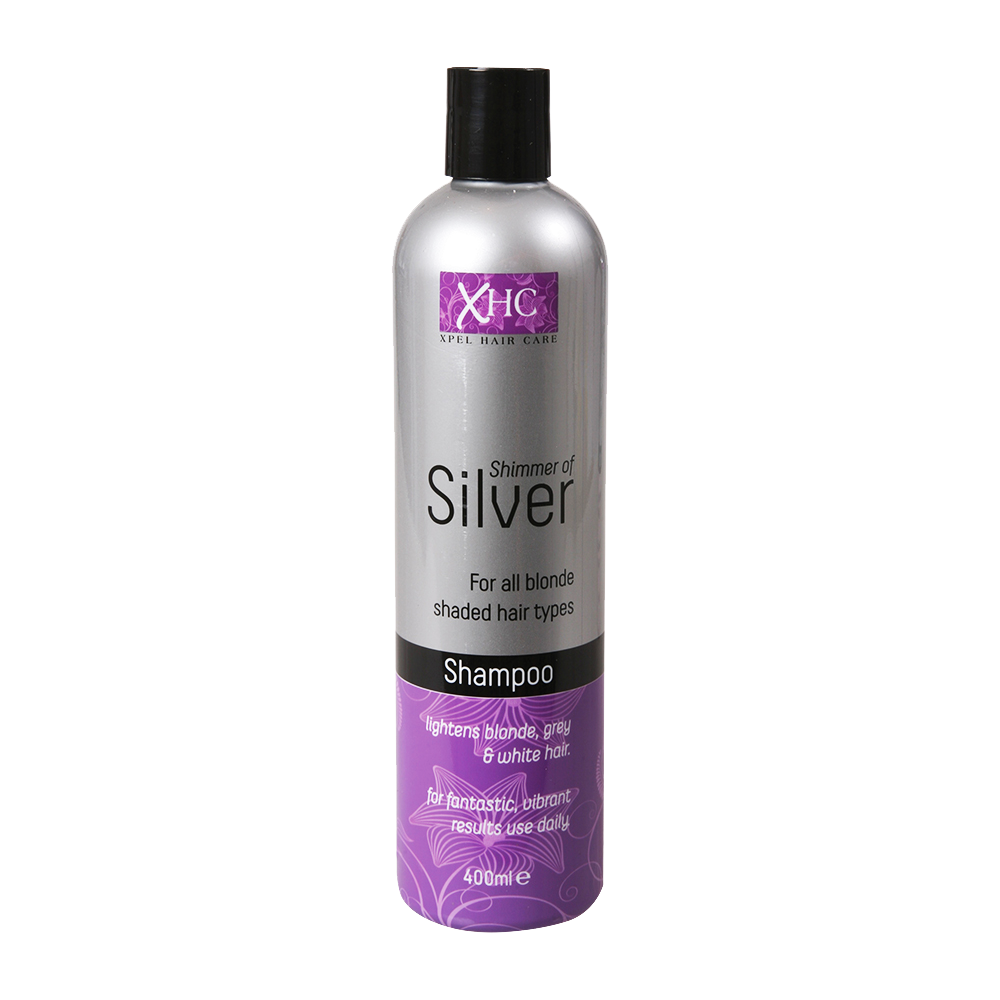 Xpel Hair Shampoo Silver 400 ml