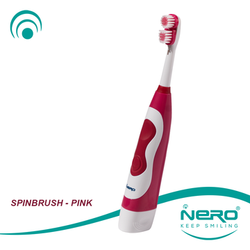 Nero Spinbrush Pink - SB201