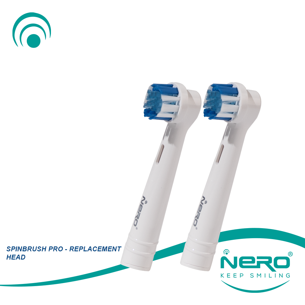 Nero Spinbrush Pro - Refill Heads SB-205