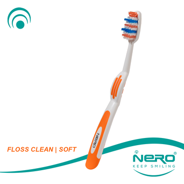 Nero Toothbrush - Ultra Floss Clean | Soft - K106